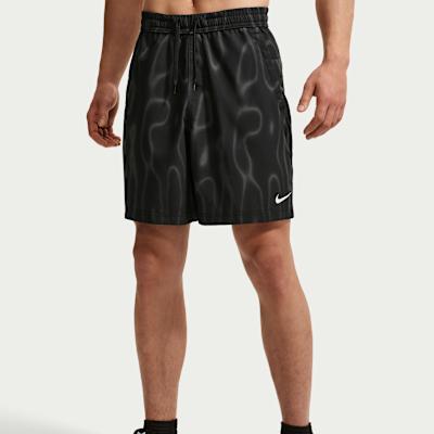 Nike Спортивные шорты DRI FIT FORM Мужские Черный/Белый
