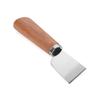 DIY Sharp Leather Skiving Knife Cutting Knife Tools DIY Leather Craft Safety Leather Cutting Knife with Wooden Handle Tool