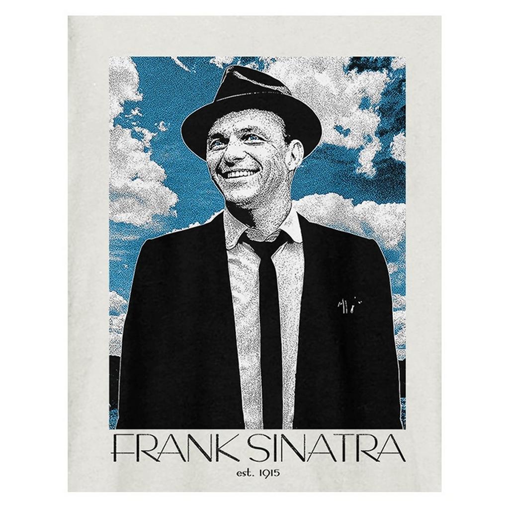 Amplified Футболка унисекс для взрослых Blue Skies Frank Sinatra