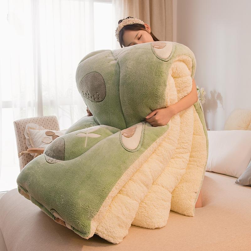 Thick Milk Velvet Quilt