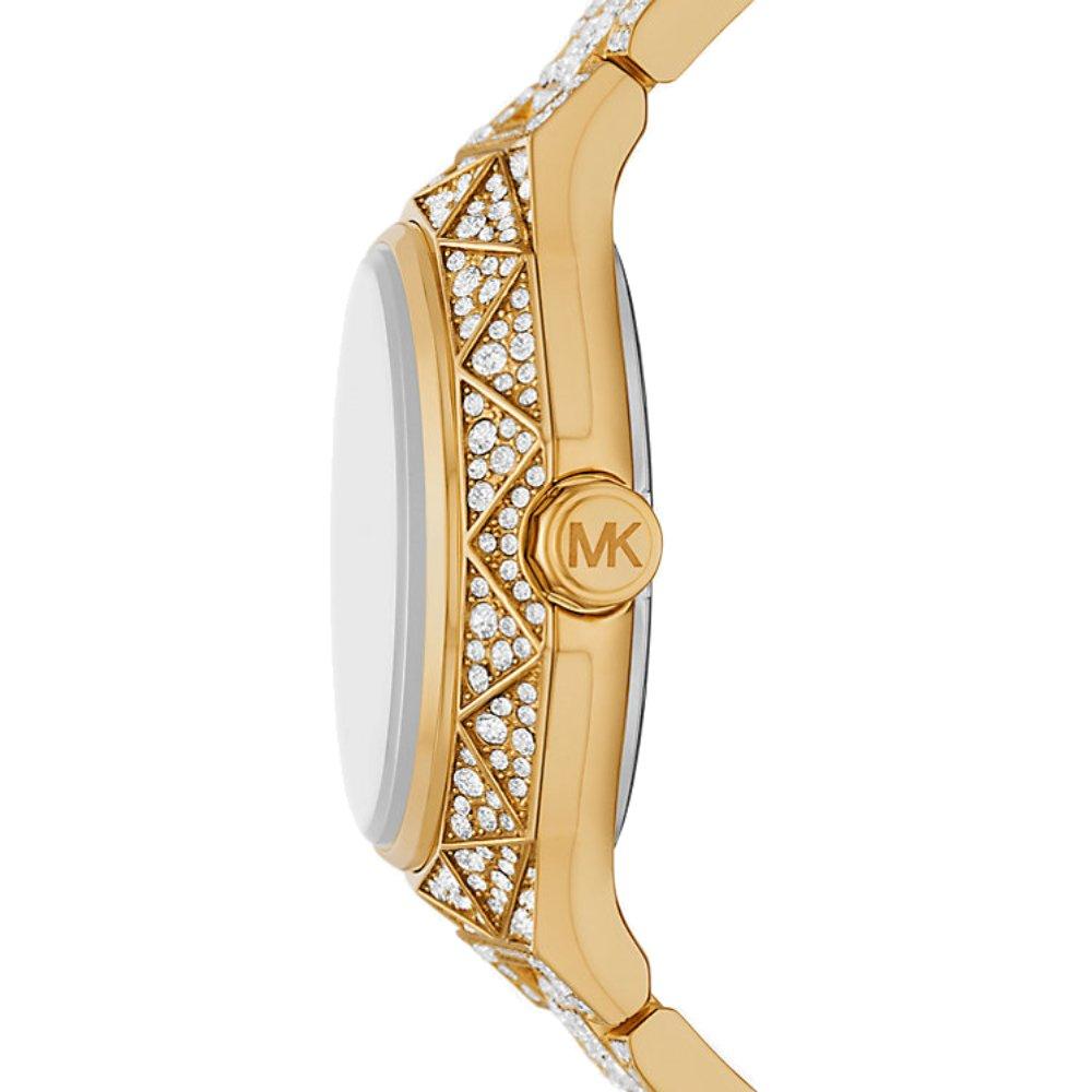 Michael Kors MK7398 Женские часы Raquel Pave золотистого тона
