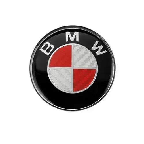 Для BMW Новая 2025 1 шт. 45 мм Наклейка-эмблема на руль автомобиля Для BMW E36 E46 E53 E90 E60 E61 E93 E87 X1 X3 X5 X6 F30 F20 F