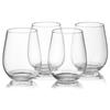 2/4Pcs Shatterproof Plastic Wine Glass Unbreakable Pet Red Wine Tumbler Glasses Cups Reusable Transparent Fruit Juice Beer Cup