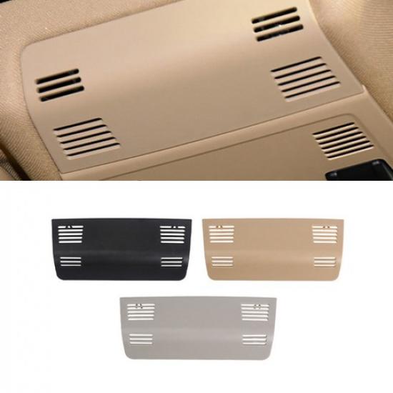 Matte Color ABS Car Roof Reading Light Rear Cover Change For BMW x1 09-16