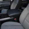Car Armrest Box Leather Pad Cover Accessories For Dodge RAM 1500 -2024 Black