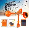 Waterproof Bird Repellent Device Reflective Flash Bird Deterrent Device Garden Protection