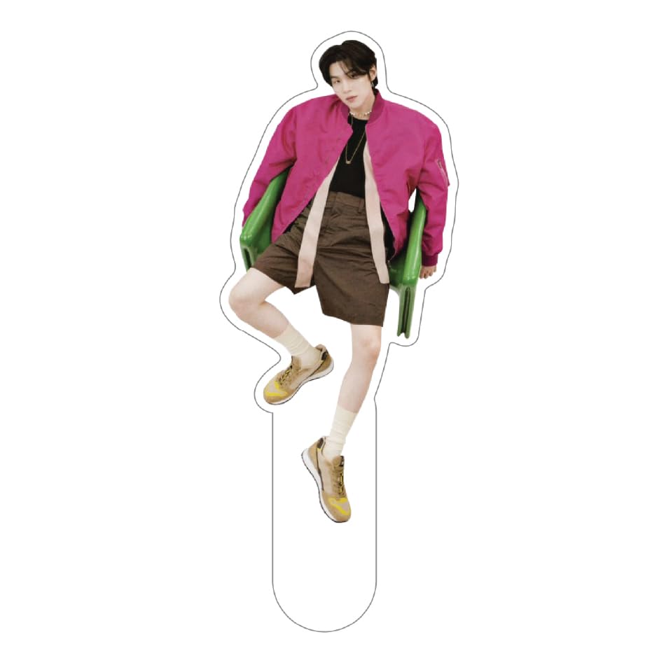 BTS Acrylic Topper Acrylic Stand (Suga 02)