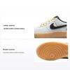 Детские кроссовки Air Force 1 LV8 GS Go the Extra Smile Белый Желто-Светло-Коричневый DO5854-100