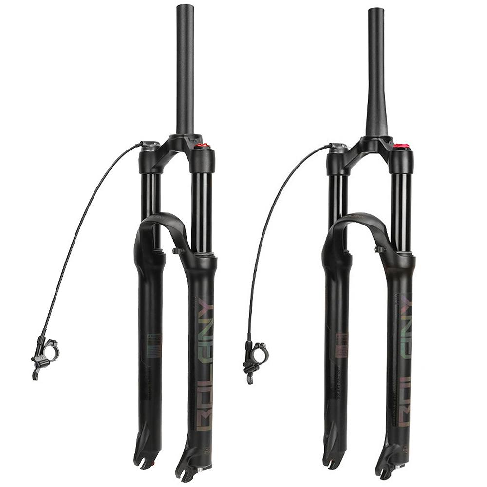 Сверхлегкая 29-дюймовая пневматическая передняя вилка для горного велосипеда с дистанционным управлением и отскоком из магниевого сплава