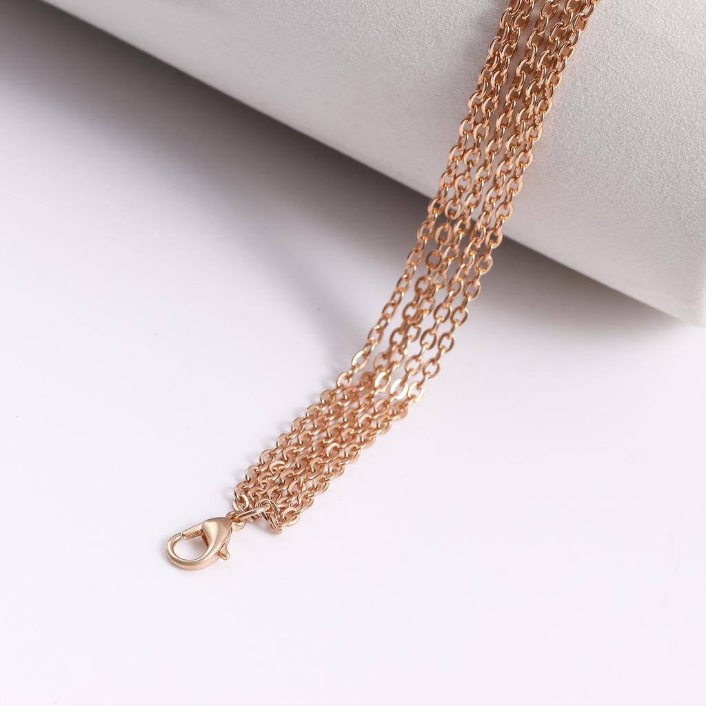 Personality Exaggerated Multi-layer Cross Metal Body Chain Body Chain Nightclub Chest Chain Women