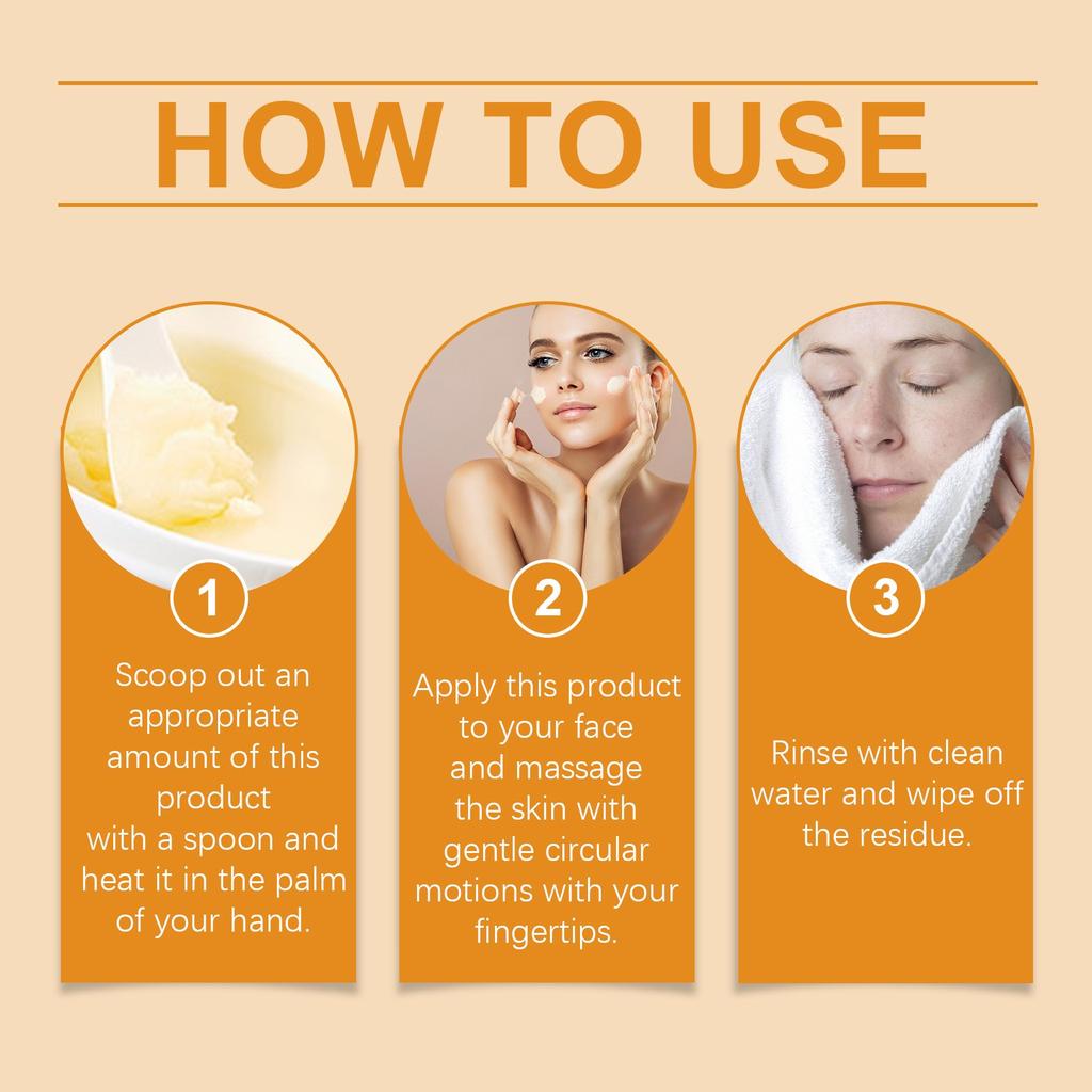 Натуральный очищающий бальзам - Honey Clean Makeup Remover Balm - Очищающий бальзам для снятия макияжа Effortlessly Makeup