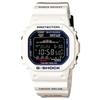 Мужские часы G-SHOCK GWX-5600C-7JF [G-SHOCK G-LIDE'Year 13 Model] Square Watch White Resin Digital