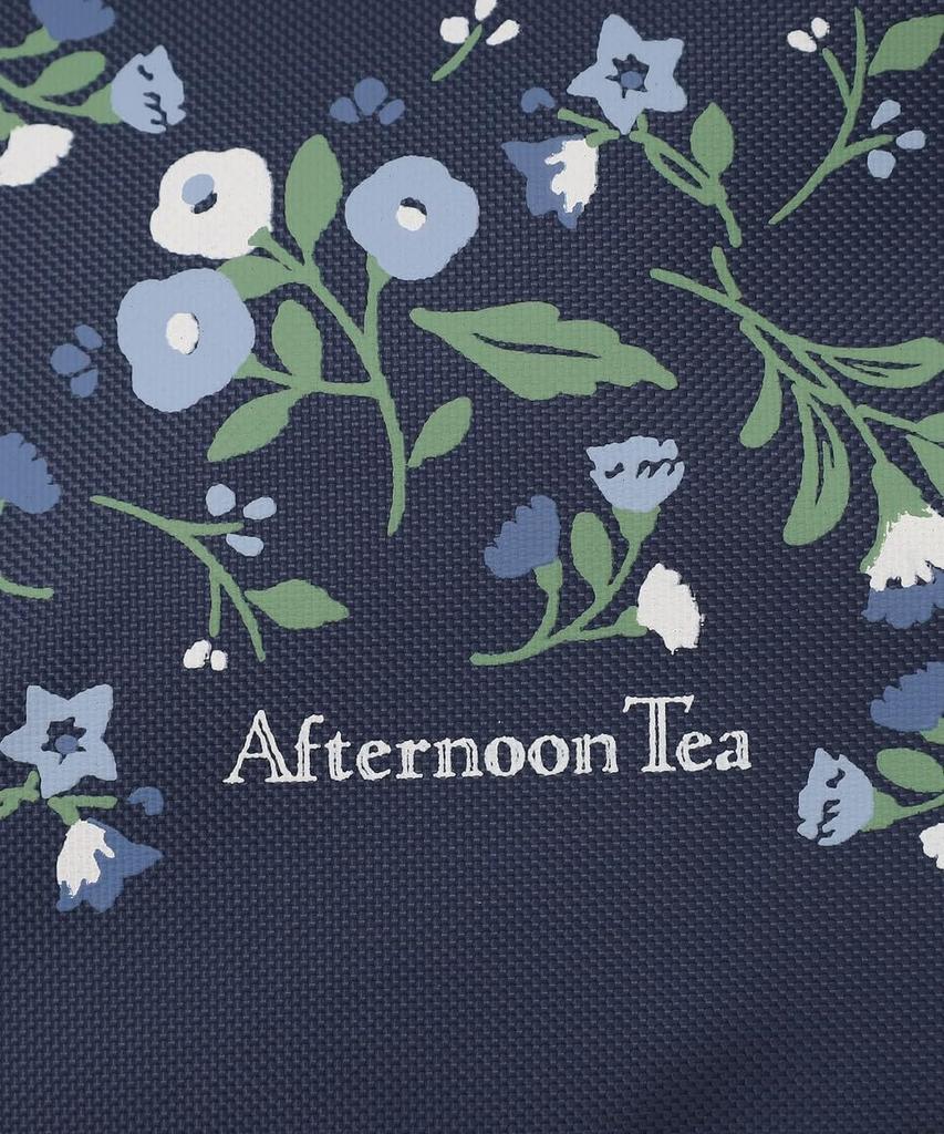 Tea AfternoonTea LIVING Эко-сумка JD55 Elitage Fleur Cooling Bag Navy [Afternoon Living] Сумка/Шоппинг