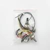 Схема сборки для электрогитары LP 2V2T1J Da Electronics A500K/B500K + Открытый 3-позиционный переключатель
