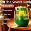 Compact Ultrasonic Air Humidifier - Powerful Mist Output, Adjustable Mist Levels & UV Germicidal Lamp