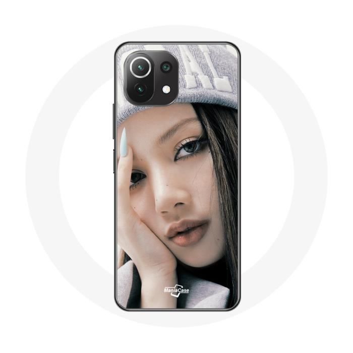 Coque pour Xiaomi Mi 11 Lite Blackpink Lisa LALISA Solo Chanson Unique Poster
