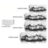 Black White Mountain Pine Forest Lake Art Desk Mat XXL Keyboard Rubber Bottom Non‑Slip Mousepads Gamer Office Accessories