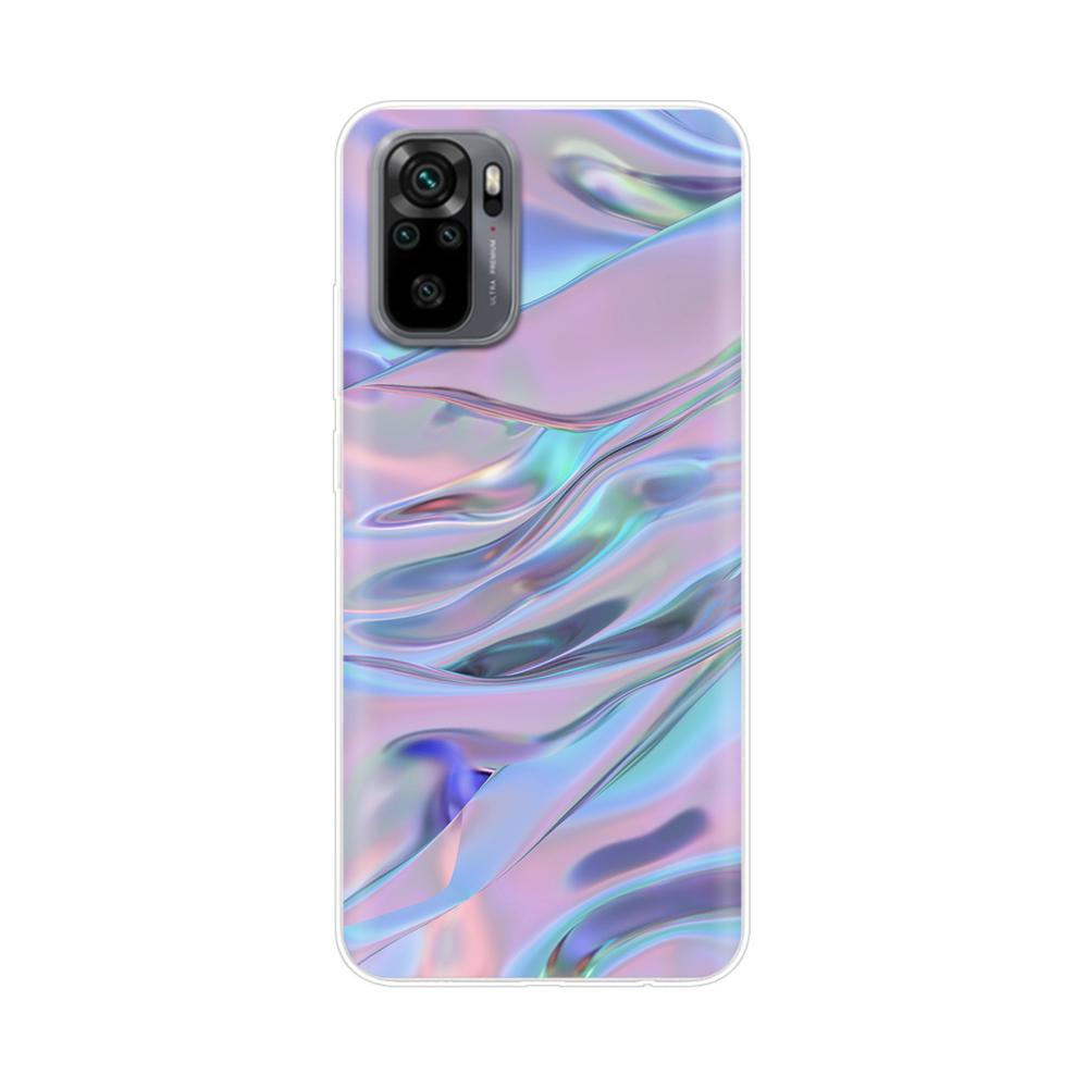Чехол для Xiaomi Redmi Note 10S Note 10 Силиконовый Мягкий ТПУ Задняя крышка Для Xiaomi Redmi Note 10 Pro Note10 S Чехлы для телефонов Сумки