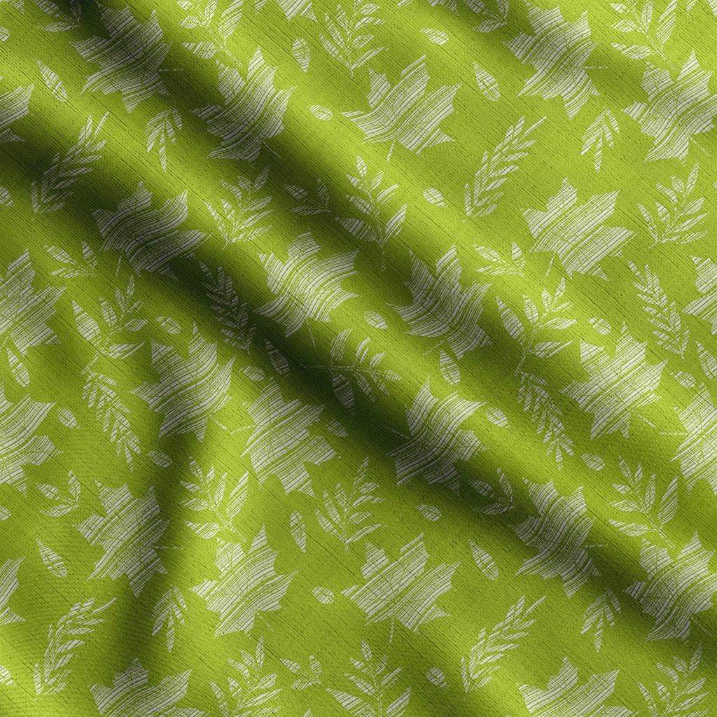 Soimoi Принт с листьями, хлопковый батист, ткань для квилтинга, продаваемая во дворе, хлопчатобумажная ткань средней плотности шириной 42 дюйма,