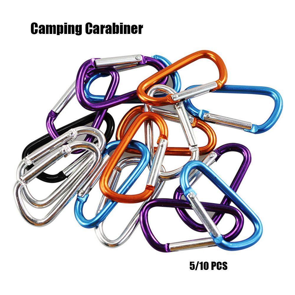 Sports Safety Equipment Camping Hiking Hook Climbing Buckles Buckle Keychain Alloy Carabiner