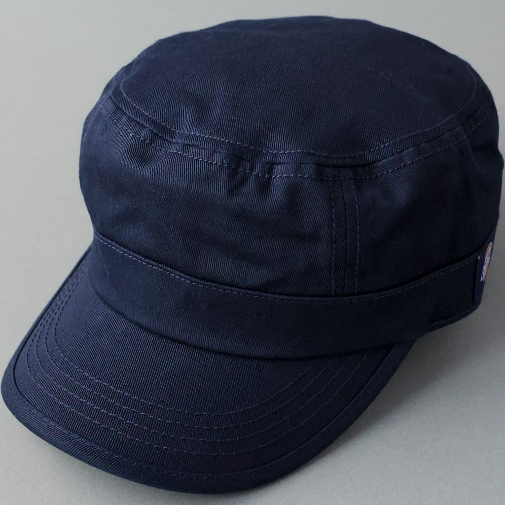Dickies Basic Work Cap, Unisex, Men's and Women's (JP, Alphabet, Free Size, Navy (Short Brim))