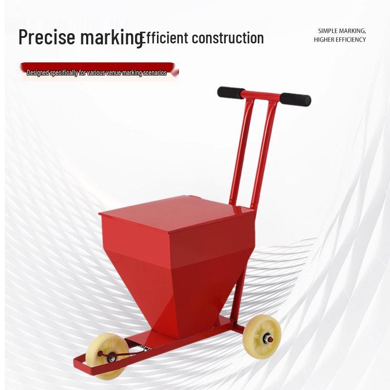 Lime Marking Car for School Playgrounds & Athletics (4-8cm)