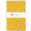 Irodori Komon Tenugui patterned hand with lucky no fraying prevention set of 33 x 90 (small towels) patterns, treatment, 5, cm, TE-X5-06012-IR