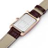 Fashion Rebirth Top Brand Watch Women Elegant Retro Watches Casual Ladies Quartz Clock Casual Leather Women's Wristwatches
