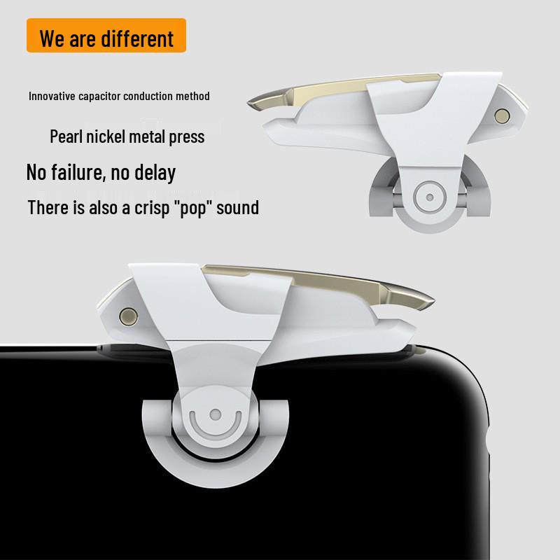 Игровой контроллер G21 E-Sports: Эргономичный дизайн со стабильными, чувствительными и непрерывными кнопками для съемки касанием.