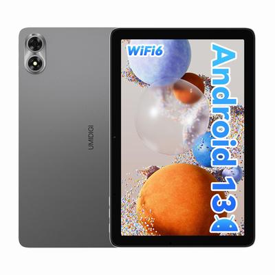 Планшет UMIDIGI G1 Tab Android 13 WIFI 8 ГБ 64 ГБ 1 ТБ TF-карта WIFI Двойной 6000 мАч Высокий Двойной Разделенный GMS Беспроводной Google и Японское Руководство пользователя 10-дюймовый планшет,