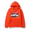 Autumn Winter Hoodies For Unisex's Japanese Anime R32 GTR Print Hoodies Harajuku Fashion Unisex Hoody Women Sweatshirt Y2k Clothing