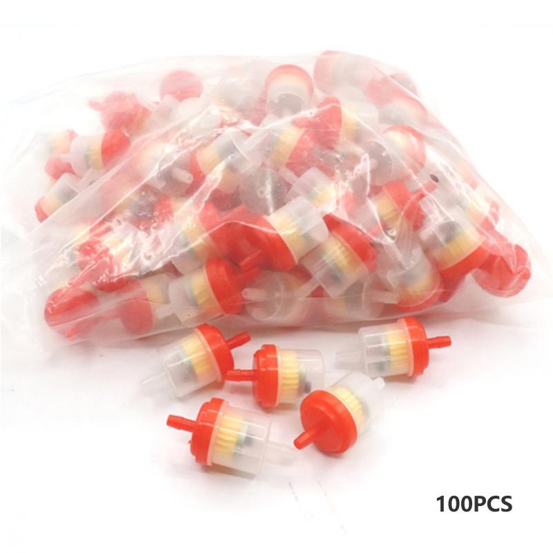 Universal Motorcycle Gas Fuel Filters and Fuel Pipe For Dirt Pit Bike Moped Scooter ATV Go Kart 49cc 50cc 110cc 125cc 150cc 7