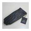 Used Men's Leather Gloves [LANVIN] Lambskin Gloves Stitch Made In Japan 24/Navy
