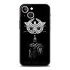 Чехол для телефона iPhone 17 16e 15 14 13 12 11 Pro Max SE 7 8 Plus Оболочка iPhone 16 Мягкий ТПУ Чехол Эмблема Римской Империи