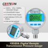 YBS80A Digital Pressure Gauge Pressure Transmitter 4-20mA RS485 M20x1.5 for Water Pump Hydraulic Level Monitoring