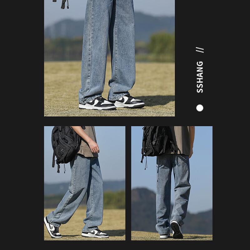 Мужские зимние плюшевые джинсы широкого кроя Jeanswest T8040