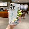 Маленький свежий чехол для мобильного телефона OPPO RENO11F A11 с цветочным браслетом-ремешком на запястье Realme C11