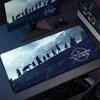 XXL Natural Rubber Gaming Table Pad Large Size Office Computer Long Deskmat The L-Lord Of The Ring Mouse Mat Anime Lock Edge Rug