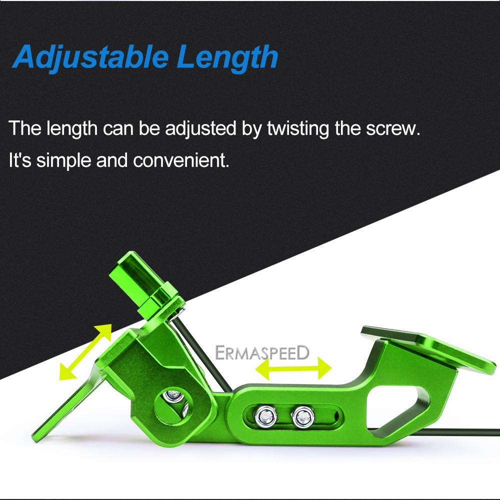 Держатель рамок номерного знака мотоцикла и светодиодный указатель поворота мотоцикла для мотокросса, уличного велосипеда, мотоцикла