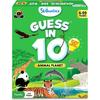 Skillmatics Card Game : Guess In 10 Animal Planet | Gifts for 6 Year Olds and Up | Quick Game of Smart Questions