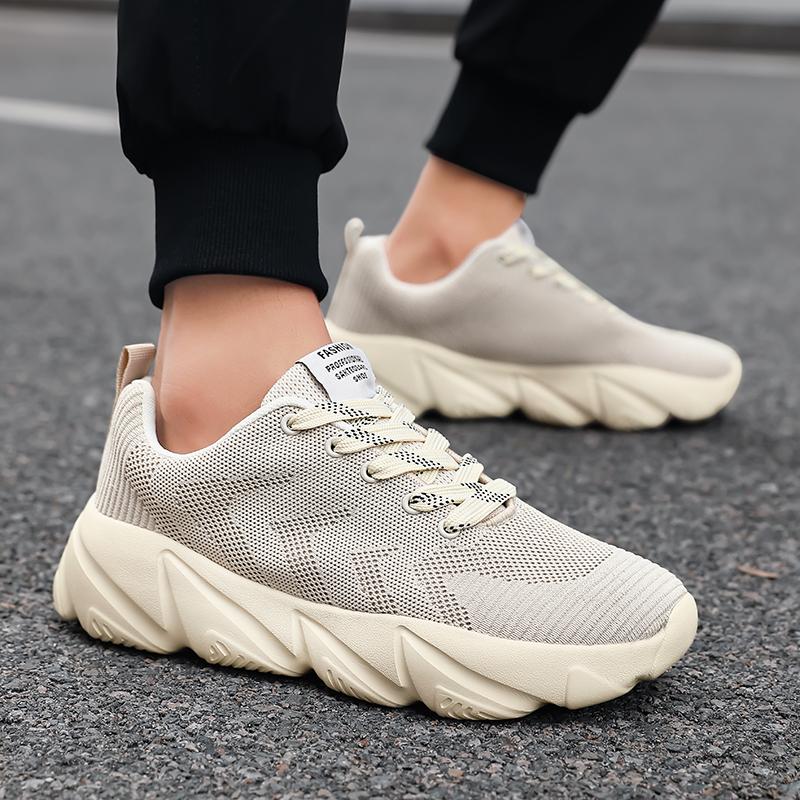 Mens Casual Shoes Breathable Lightweight Walking Shoes for Men Non Slip Comfortable Sports Sneakers Athletic Running Shoes