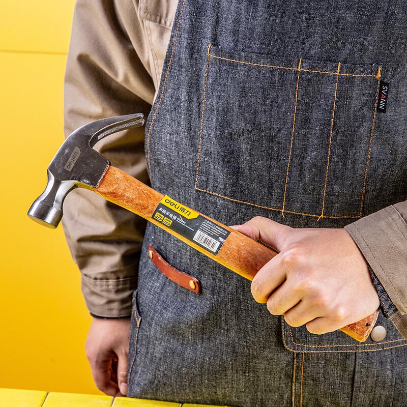 Deli Multi-Purpose Claw Hammer