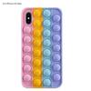 Цветной для 12 Pro Fidget Радужный Силиконовый Мягкий Чехол Чехол для Телефона Новый