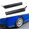 2 Pcs Rear Bumper Side Diffuser Left Right Lightweight Easy Install Replacement for     STI   2015-2021