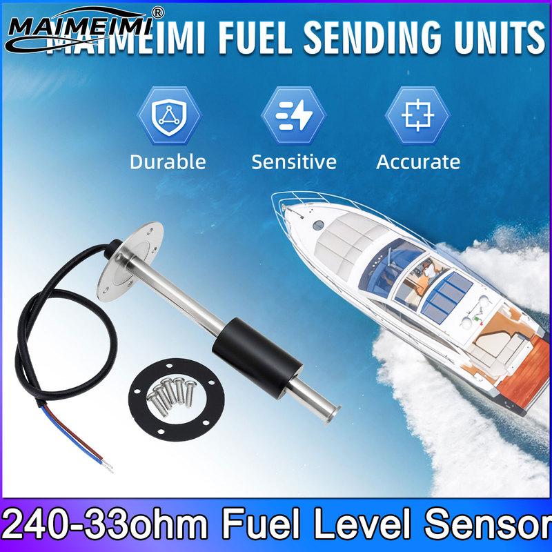 100mm ~ 550mm 240~33 ohm Water Fuel Level Gauge Sensor For Marine Boat Yacht Car Oil Liquid Tank Fuel Sender Unit Sensors