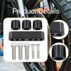 Floorboard 3/4'' Extension Spacer Kit High Performance Quick tallation Include Bolts and Spacers for Touring Motorcycle