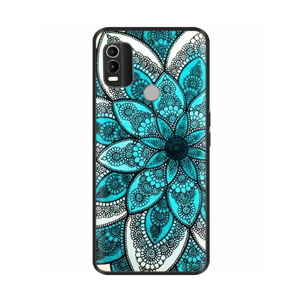 Для Nokia C21 Plus Чехол Ударопрочный Мягкий силикон ТПУ Задняя крышка Для Nokia C21 Plus 6.52 " Чехлы для телефона NokiaC21 Plus Capa Carcasa