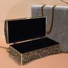 Bracelet Storage Box Jewellery Container Rust Proof Desktop Decoration Keepsake Treasure Chest
