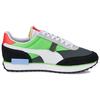 Puma Future Rider Play On - Кроссовки унисекс Dark Shadow Fluo Green Multi-Color Black 371149-85