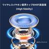 Беспроводные Bluetooth-наушники, Качество звука Hi-Fi, Bluetooth 5.3 Внутриканальные наушники 2023 года, 4 часа воспроизведения и 50 часов общего времени воспроизведения, Быстрая зарядка Type-C